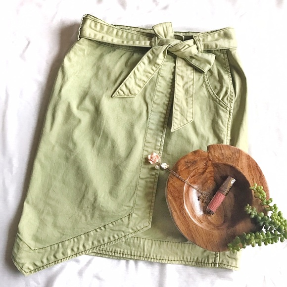 Anthropologie Dresses & Skirts - Anthropolgie Pilcro and the Letterpress Wrap Skirt